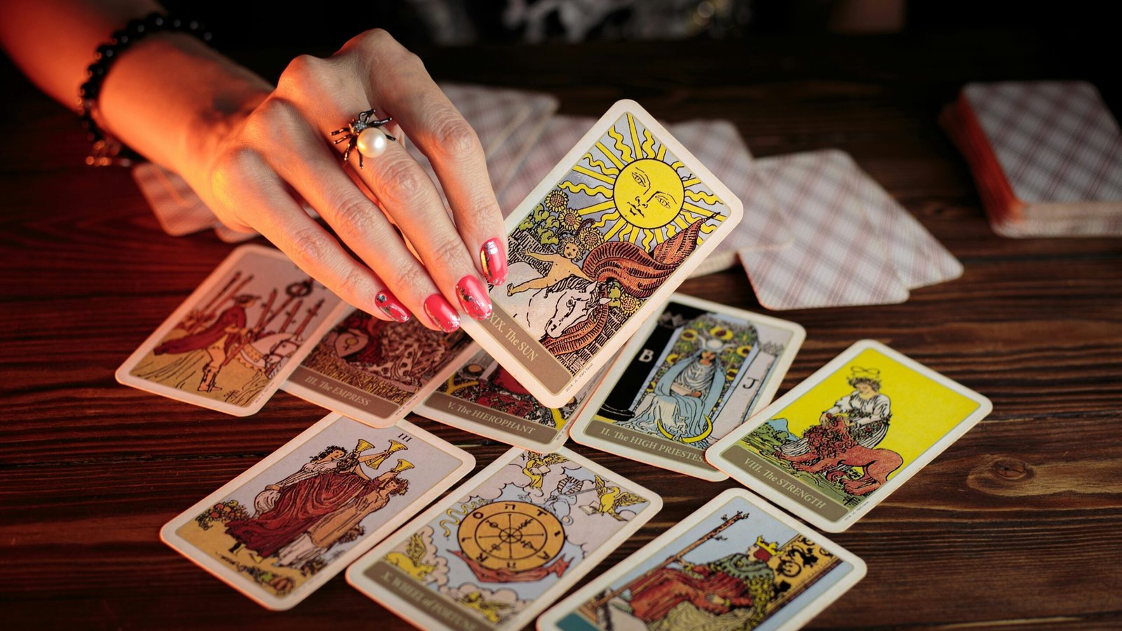 a sacerdotisa tarot